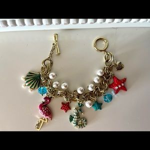Betsy Johnson Charm Bracelet